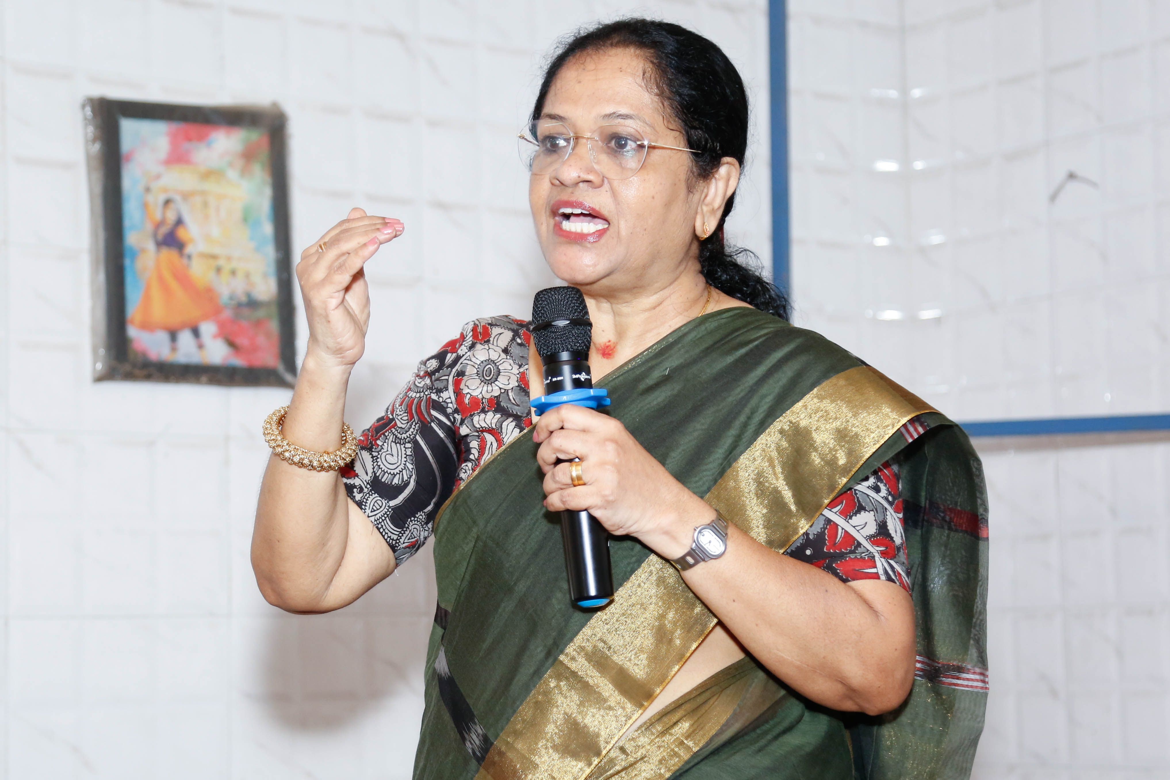 Womens Federation Meeting @ Srirangam